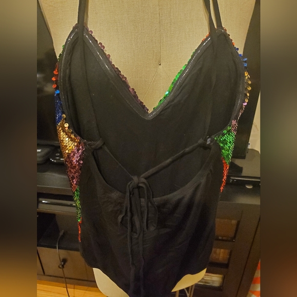 Sequins bodysuit - Picture 2 of 3